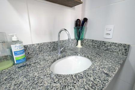 Apartamento para alugar com 43m², 2 quartos e 1 vagaBanheiro