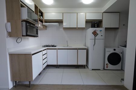 Cozinha / Área de Serviço de apartamento para alugar com 2 quartos, 43m² em Parque Oratório, Santo André