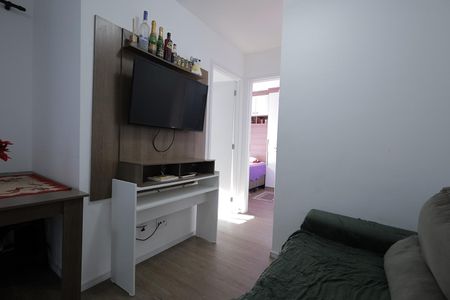 Sala de apartamento para alugar com 2 quartos, 43m² em Parque Oratório, Santo André