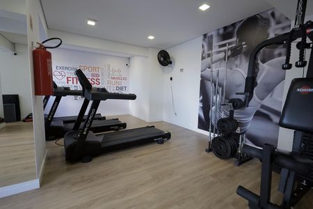 Apartamento para alugar com 43m², 2 quartos e 1 vagaÁrea comum - Academia