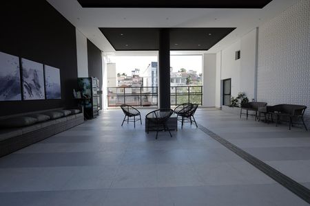 Apartamento para alugar com 43m², 2 quartos e 1 vagaÁrea comum