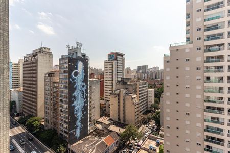 Vista do Studio de kitnet/studio à venda com 1 quarto, 30m² em Santa Cecília, São Paulo