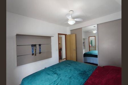 Apartamento à venda com 60m², 3 quartos e 1 vagaQuarto 2 Suite