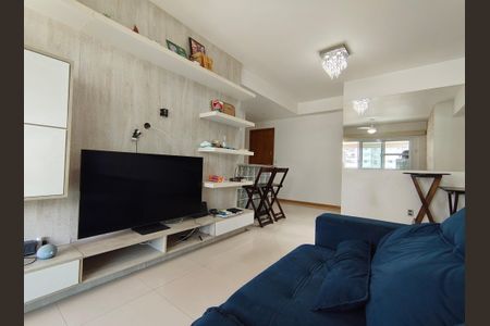 Sala de apartamento à venda com 3 quartos, 60m² em Barra Olímpica, Rio de Janeiro