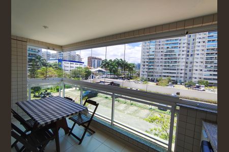 Varanda - Sala de apartamento à venda com 3 quartos, 60m² em Barra Olímpica, Rio de Janeiro