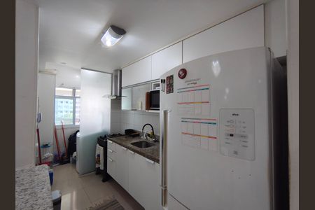 Cozinha de apartamento à venda com 3 quartos, 60m² em Barra Olímpica, Rio de Janeiro