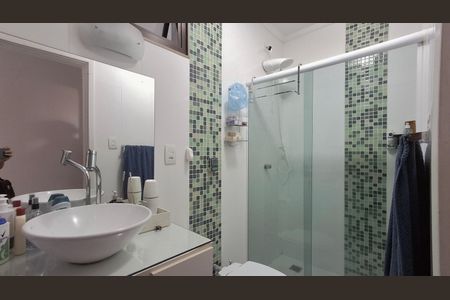 Apartamento à venda com 65m², 1 quarto e 1 vagaBanheiro