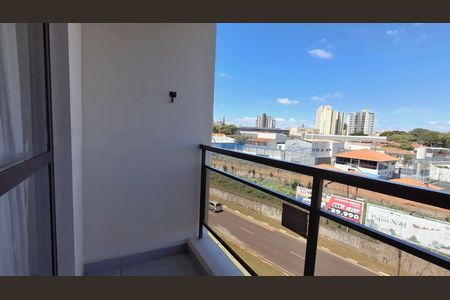 Apartamento à venda com 65m², 1 quarto e 1 vagaVaranda