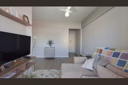 Sala de apartamento à venda com 1 quarto, 65m² em Centro, Campinas