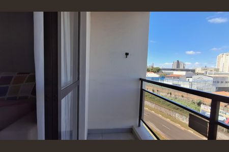 Apartamento à venda com 65m², 1 quarto e 1 vagaVaranda