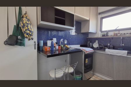 Apartamento à venda com 65m², 1 quarto e 1 vagaCozinha