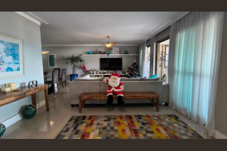 Sala de apartamento à venda com 3 quartos, 183m² em Recreio dos Bandeirantes, Rio de Janeiro