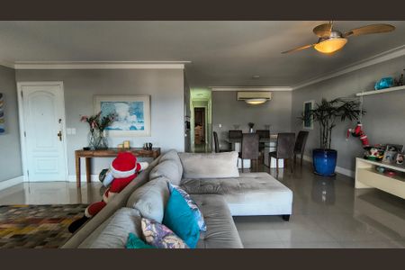 Sala de apartamento à venda com 3 quartos, 183m² em Recreio dos Bandeirantes, Rio de Janeiro