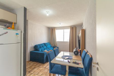 Sala de apartamento à venda com 2 quartos, 45m² em Mato Grande, Canoas