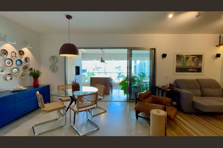 Sala de Jantar de apartamento à venda com 3 quartos, 149m² em Vila Madalena, São Paulo