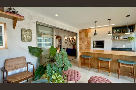 Apartamento à venda com 149m², 3 quartos e 2 vagasVaranda gourmet