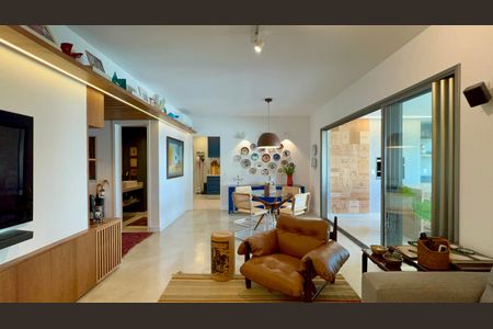 Apartamento à venda com 149m², 3 quartos e 2 vagasSala de TV