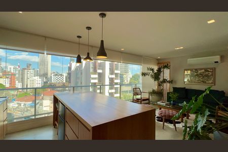 Apartamento à venda com 149m², 3 quartos e 2 vagasVaranda gourmet