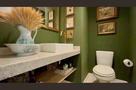 Apartamento à venda com 149m², 3 quartos e 2 vagasLavabo