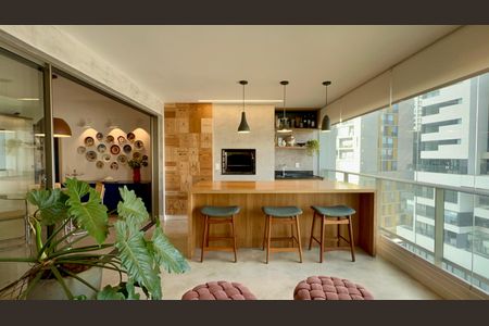 Apartamento à venda com 149m², 3 quartos e 2 vagasVaranda gourmet