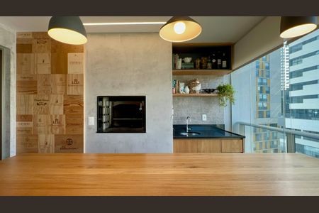 Apartamento à venda com 149m², 3 quartos e 2 vagasVaranda gourmet