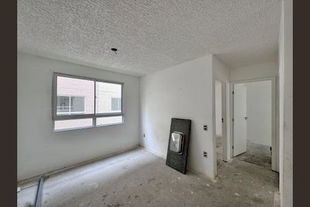 Sala de apartamento à venda com 2 quartos, 43m² em Vargem Pequena, Rio de Janeiro