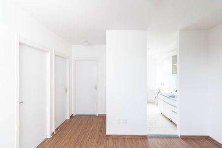 Sala de apartamento para alugar com 2 quartos, 42m² em Campo Grande, Rio de Janeiro