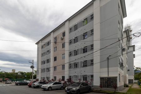 Apartamento para alugar com 42m², 2 quartos e 1 vagaFachada 