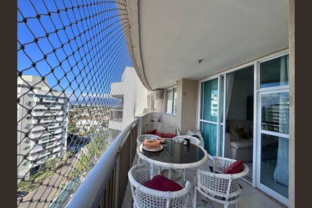 Varanda de apartamento à venda com 2 quartos, 70m² em Barra da Tijuca, Rio de Janeiro