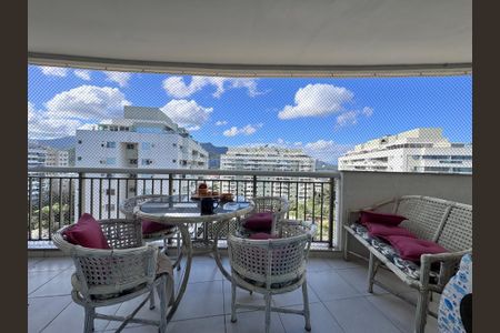 Varanda de apartamento à venda com 2 quartos, 70m² em Barra da Tijuca, Rio de Janeiro