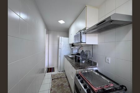 Apartamento à venda com 70m², 2 quartos e 1 vagaCozinha e Área de Serviço