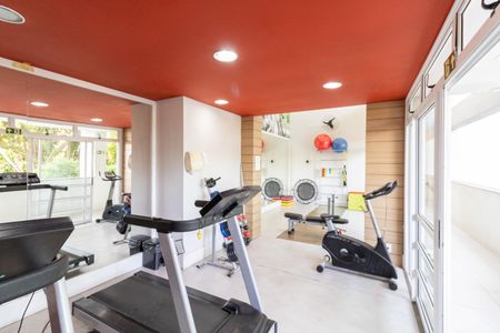 Apartamento para alugar com 80m², 2 quartos e 1 vaga Apartamento para alugar com 80m², 2 quartos e 1 vagaÁrea comum - Academia