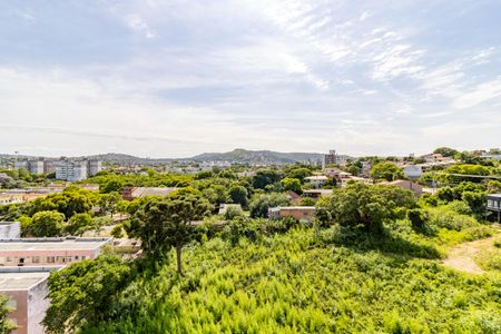 Vista da Sala de apartamento para alugar com 2 quartos, 80m² em Tristeza, Porto Alegre