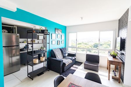 Sala de apartamento para alugar com 2 quartos, 80m² em Tristeza, Porto Alegre