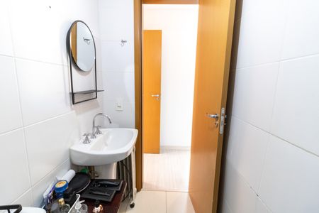 Apartamento para alugar com 80m², 2 quartos e 1 vaga Apartamento para alugar com 80m², 2 quartos e 1 vagaBanheiro da Suíte
