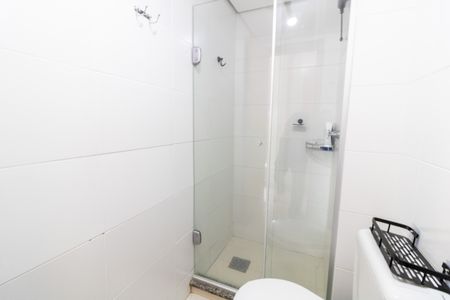 Apartamento para alugar com 80m², 2 quartos e 1 vaga Apartamento para alugar com 80m², 2 quartos e 1 vagaBanheiro da Suíte
