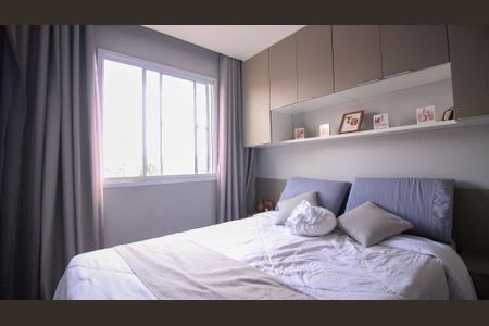 Quarto de apartamento para alugar com 2 quartos, 37m² em Cidade Satelite Santa Barbara, São Paulo