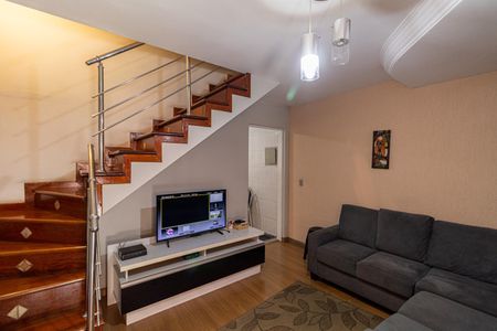 Casa de condomínio à venda com 66m², 2 quartos e 1 vaga Casa de condomínio à venda com 66m², 2 quartos e 1 vagaSala