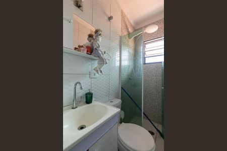 Casa de condomínio à venda com 66m², 2 quartos e 1 vaga Casa de condomínio à venda com 66m², 2 quartos e 1 vagaBanheiro