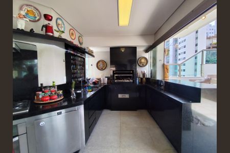 Apartamento à venda com 300m², 4 quartos e 3 vagasÁrea gourmet - cobertura 