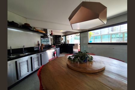 Apartamento à venda com 300m², 4 quartos e 3 vagasÁrea gourmet - cobertura 