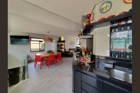 Apartamento à venda com 300m², 4 quartos e 3 vagasÁrea gourmet - cobertura 