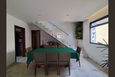 Apartamento à venda com 300m², 4 quartos e 3 vagasSala de Jantar