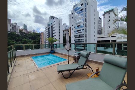 Apartamento à venda com 300m², 4 quartos e 3 vagasÁrea externa - cobertura 