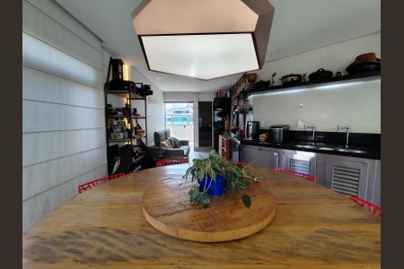 Apartamento à venda com 300m², 4 quartos e 3 vagasÁrea gourmet - cobertura 