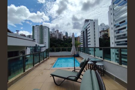 Apartamento à venda com 300m², 4 quartos e 3 vagasÁrea externa - cobertura 