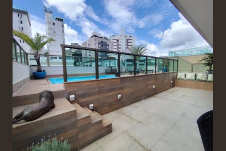 Apartamento à venda com 300m², 4 quartos e 3 vagasÁrea externa - cobertura 