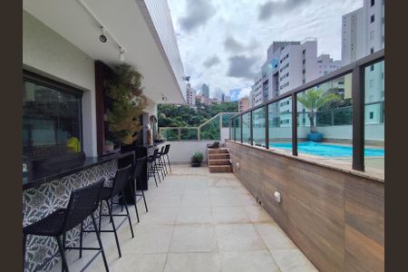 Apartamento à venda com 300m², 4 quartos e 3 vagasÁrea externa - cobertura 