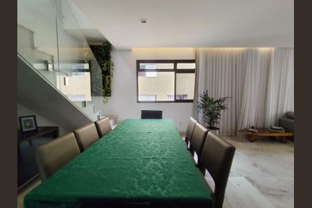 Apartamento à venda com 300m², 4 quartos e 3 vagasSala de Jantar