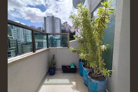 Apartamento à venda com 300m², 4 quartos e 3 vagasÁrea externa - cobertura 